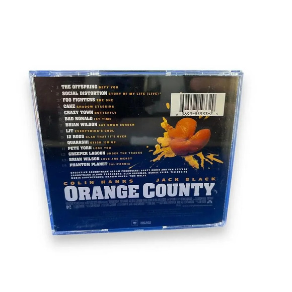 2001 Orange County: The Soundtrack 2 CD Set - Picture 7 of 9